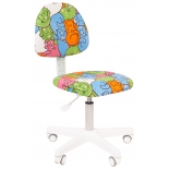 компьютерное кресло Chairman Kids 104 ткань котики