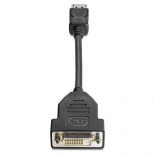 кабель-переходник DP HP FH973AA (переходник, DisplayPort - DVI-D, M-F, 19 см), чёрный