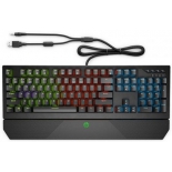 клавиатура HP Pavilion Gaming 800, черная