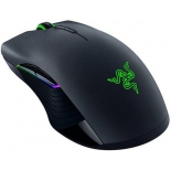 мышь Razer Lancehead Wireless - Wireless Ambidextrous Gaming Mouse - FRML Packaging, черная