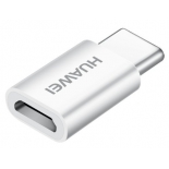 кабель / переходник для телефона переходник Huawei CP52 (microUSB — USBc, F/M), белый