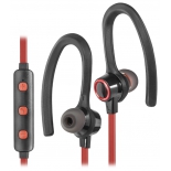 Bluetooth-гарнитура Defender OutFit B720 черный/красный