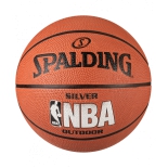 мяч баскетбольный Spalding NBA Silver N 6, размер: 6 (83015Z)