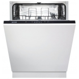 Посудомоечная машина Gorenje GV62010 1760Вт полноразмерная