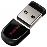 usb-флешка SanDisk Cruzer Fit (SDCZ33-016G-G35) 16GB черная