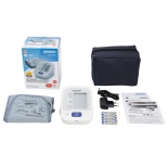тонометр Omron M2 Basic (HEM-7121-ARU) (на плечо, манжета 22 - 32 см, адаптер питания)