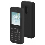 сотовый телефон Maxvi C20 (2 SIM) Без ЗУ, черный