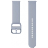 ремешок для умных часов Samsung Galaxy Watch Sport Band ET-SFR82MSEGRU для Samsung Galaxy Watch Active/Active2 серебристый
