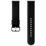 ремешок для умных часов Samsung Galaxy Watch Leather Band ET-SLR82MBEGRU для Samsung Galaxy Watch Active/Active2 черный