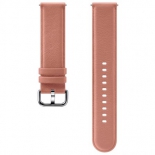 ремешок для умных часов Samsung Galaxy Watch Leather Band ET-SLR82MPEGRU для Samsung Galaxy Watch Active/Active2 розовый