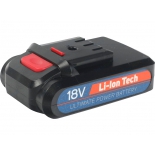 аккумулятор к инструментам Patriot EDGE PB-BR-Li (Li-Ion, 18V 2Ah, для шуруповертов Победа и Patriot)