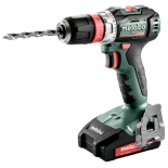 Дрель Metabo BS 18 L BL Q, аккумуляторная, кейс в комплекте