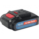 аккумулятор к инструментам Patriot EDGE PB-BR-Li (Li-Ion, 14.4V 2Ah, для шуруповертов Победа и Patriot)