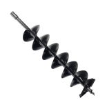 мотобур PATRIOT D 150B 742004455 шнек двухзаходный для грунта к бензобуру со сменными ножами (D-150 мм)