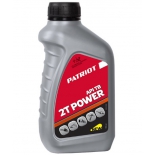 масло моторное для садовой техники Patriot POWER ACTIVE 2T (850030628) (минеральное, 0,592 л)