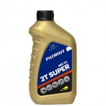 масло моторное для садовой техники PATRIOT SUPER ACTIVE 2T 850030596 (0,946 л)