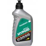 масло трансмиссионное для садовой техники Patriot HYPOID API GL-4 80W85 (850030727) (трансмиссионное, полусинтетика, 0.946 л)