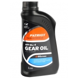 масло трансмиссионное для садовой техники Patriot G-Motion Gear 80W-85 (850030500) (1 л)