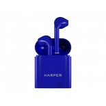 гарнитура проводная для телефона HARPER HB-508 Blue Night (Bluetooth 5.0)