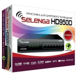 tv-тюнер Selenga HD950D черный