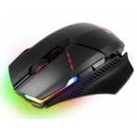 мышь MSI Clutch GM70 Gaming Mouse USB (проводное и беспроводное подключение), чёрная