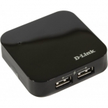 USB-концентратор D-Link DUB-H4 (DUB-H4/D1A) 4xUSB2.0