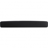 коврик для мышки Hama Ergonomic черный