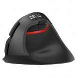 мышь Delux KM-M618MiniGX вертикальная