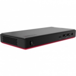 фирменный компьютер Lenovo M90n-1 Nano (11AD001LRU), черный