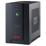 источник бесперебойного питания APC Back-UPS 1100VA with AVR, Schuko Outlets for Russia, 230V