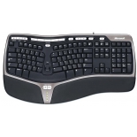 клавиатура Microsoft Natural Ergonomic Keyboard 4000 Black USB