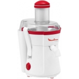Соковыжималка Moulinex JU350B39, белая / красная