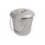 ведро хозяйственное WLT-05824 (20л) с крышкой