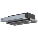 вытяжка кухонная Krona Kamilla R 600 inox (2 мотора) встраиваемая