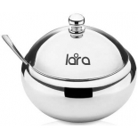 сахарница LARA LR08-35 SS, 460мл