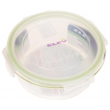 контейнер для продуктов Eley ELP2803G круглый 970 мл, зеленый