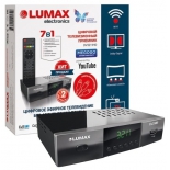 tv-тюнер LUMAX DV-3211HD черный
