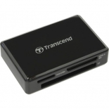 картридер Transcend RDF9 черный