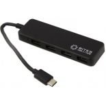 USB-концентратор 5bites HB34C-311BK