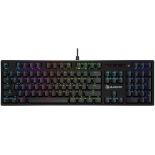 клавиатура A4 Bloody B820R Blue S, черная