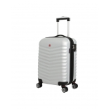 чемодан SwissGear FRIBOURG АБС-пластик 37x23x54см 35 л серебристый