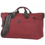 сумка дорожная Victorinox Lexicon Weekender, 56x18x36 см, 36 л, красная