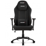 кресло офисное AKRacing OPAL (AK-OPAL-BLACK), чёрное