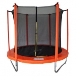 батут детский SportElite 2,44м, оранжевый, MZ-8FT-O