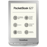 электронная книга PocketBook 627 Серебро