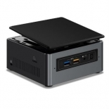 мини-компьютер Intel NUC BLKNUC7i5DNBE, серый