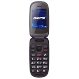 сотовый телефон Digma LINX C240, черный/серый
