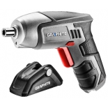 аккумуляторная отвертка Graphite 58G151 серая