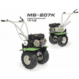 мотоблок/культиватор Ритм МБ-207К (170F, бензиновый Т4, 7 л.с., передачи 2+1, колеса 19-7х8, фрезы) (08.001.00003)