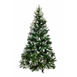 новогодняя елка Christmas (9110-6) 1.5 м заснеженная, искусственная